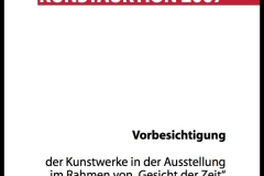 kunstgruppe GOTTLIEB mit Ausbruch - die Befreiung der Objekte im Forum unter den Linden, Auszug aus dem Auktionskatalog