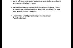 kunstgruppe GOTTLIEB mit Ausbruch - die Befreiung der Objekte im Forum unter den Linden, Auszug aus dem Auktionskatalog