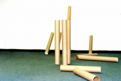 kunstgruppe GOTTLIEB, Schule des Entdeckens, Standort 1 von 6, Galerie der Künste 3. Etage, Gesamtrauminstallation, Detail, Rauminstallation Foto: © KGGB