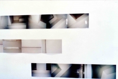 kunstgruppe GOTTLIEB, Schule des Entdeckens, Standort 1 von 6, Galerie der Künste 3. Etage, Gesamtrauminstallation, Detail, Wandinstallation Foto: © KGGB