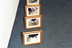 kunstgruppe GOTTLIEB, Schule des Entdeckens, Standort 1 von 6, Galerie der Künste 3. Etage, Gesamtrauminstallation, Detail, Rauminstallation Foto: © KGGB