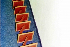 kunstgruppe GOTTLIEB, Schule des Entdeckens, Standort 1 von 6, Galerie der Künste 3. Etage, Gesamtrauminstallation, Detail, Rauminstallation Foto: © KGGB