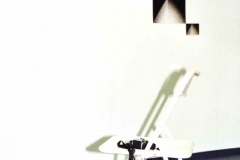 kunstgruppe GOTTLIEB, Schule des Entdeckens, Standort 1 von 6, Galerie der Künste 3. Etage, Gesamtrauminstallation, Detail, Raum- Wandinstallation Foto: © KGGB