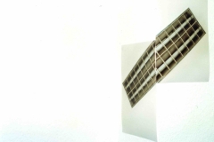 kunstgruppe GOTTLIEB, Schule des Entdeckens, Standort 1 von 6, Galerie der Künste 3. Etage, Gesamtrauminstallation, Detail, Wandinstallation Foto: © KGGB