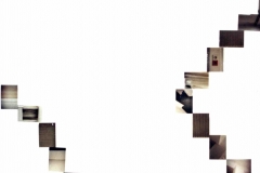 kunstgruppe GOTTLIEB, Schule des Entdeckens, Standort 1 von 6, Galerie der Künste 3. Etage, Gesamtrauminstallation, Detail, Wandinstallation Foto: © KGGB