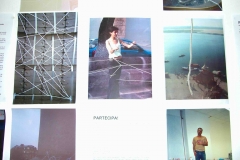 Gesamtrauminstallationen im Hafthaus Herne von kunstgruppe GOTTLIEB, Dokumentationsinstallation Find The Net, Foto: © KGGB