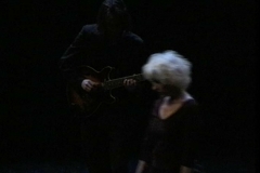 kunstgruppe GOTTLIEB mit ihrem Werk Erben der Gegenwart im Hebbel Theater Berlin, Foto: Archiv © KGGB