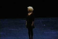 kunstgruppe GOTTLIEB mit ihrem Werk Erben der Gegenwart im Hebbel Theater Berlin, Foto: Archiv © KGGB