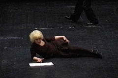 kunstgruppe GOTTLIEB mit ihrem Werk Erben der Gegenwart im Hebbel Theater Berlin, Foto: Archiv © KGGB