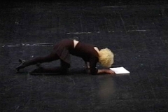 kunstgruppe GOTTLIEB mit ihrem Werk Erben der Gegenwart im Hebbel Theater Berlin, Foto: Archiv © KGGB