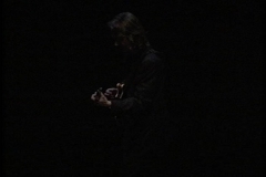 kunstgruppe GOTTLIEB mit ihrem Werk Erben der Gegenwart im Hebbel Theater Berlin, Foto: Archiv © KGGB