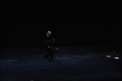 kunstgruppe GOTTLIEB mit ihrem Werk Erben der Gegenwart im Hebbel Theater Berlin, Foto: Archiv © KGGB