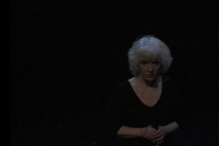 kunstgruppe GOTTLIEB mit ihrem Werk Erben der Gegenwart im Hebbel Theater Berlin, Foto: Archiv © KGGB