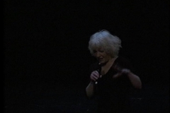 kunstgruppe GOTTLIEB mit ihrem Werk Erben der Gegenwart im Hebbel Theater Berlin, Foto: Archiv © KGGB