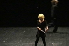 kunstgruppe GOTTLIEB mit ihrem Werk Erben der Gegenwart im Hebbel Theater Berlin, Foto: Archiv © KGGB