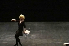 kunstgruppe GOTTLIEB mit ihrem Werk Erben der Gegenwart im Hebbel Theater Berlin, Foto: Archiv © KGGB