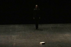 kunstgruppe GOTTLIEB mit ihrem Werk Erben der Gegenwart im Hebbel Theater Berlin, Foto: Archiv © KGGB