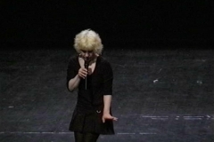 kunstgruppe GOTTLIEB mit ihrem Werk Erben der Gegenwart im Hebbel Theater Berlin, Foto: Archiv © KGGB