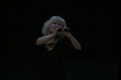 kunstgruppe GOTTLIEB mit ihrem Werk Erben der Gegenwart im Hebbel Theater Berlin, Foto: Archiv © KGGB