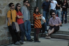 Find The Net von kunstgruppe GOTTLIEB im Museum Centro Comarcal Expo Salnes, Spanien, Foto: Xandre Otero Paz