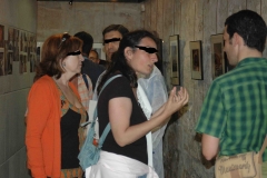 Find The Net von kunstgruppe GOTTLIEB im Museum Centro Comarcal Expo Salnes, Spanien, Foto: Xandre Otero Paz