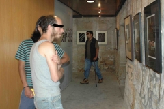 Find The Net von kunstgruppe GOTTLIEB im Museum Centro Comarcal Expo Salnes, Spanien, Foto: Xandre Otero Paz