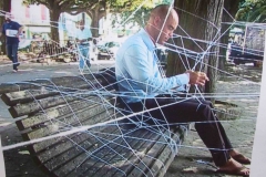 Find The Net von kunstgruppe GOTTLIEB im Museum Centro Comarcal Expo Salnes, Spanien, Foto: Mon Falcon Galinanes