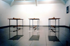 Rauminstallation von kunstgruppe GOTTLIEB im Museum Rivas Briones, Spanien, Foto: © KGGB