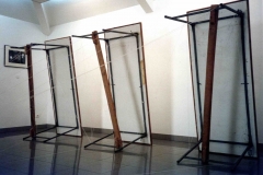 Rauminstallation von kunstgruppe GOTTLIEB im Museum Rivas Briones, Spanien, Foto: © KGGB