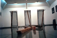 Rauminstallation von kunstgruppe GOTTLIEB im Museum Rivas Briones, Spanien, Foto: © KGGB