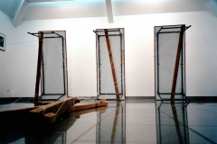 Rauminstallation von kunstgruppe GOTTLIEB im Museum Rivas Briones, Spanien, Foto: © KGGB