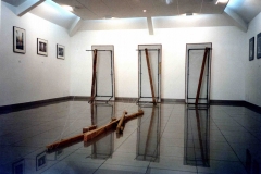 Rauminstallation von kunstgruppe GOTTLIEB im Museum Rivas Briones, Spanien, Foto: © KGGB