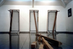 Rauminstallation von kunstgruppe GOTTLIEB im Museum Rivas Briones, Spanien, Foto: © KGGB