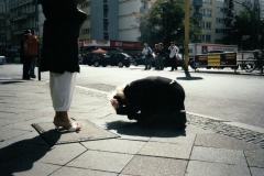 kunstgruppe GOTTLIEB, Schule des Entdeckens, Making-of Foto: © KGGB